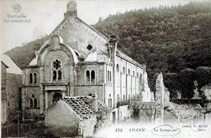 France, Synagogue in Thann France, Synagogue in Thann